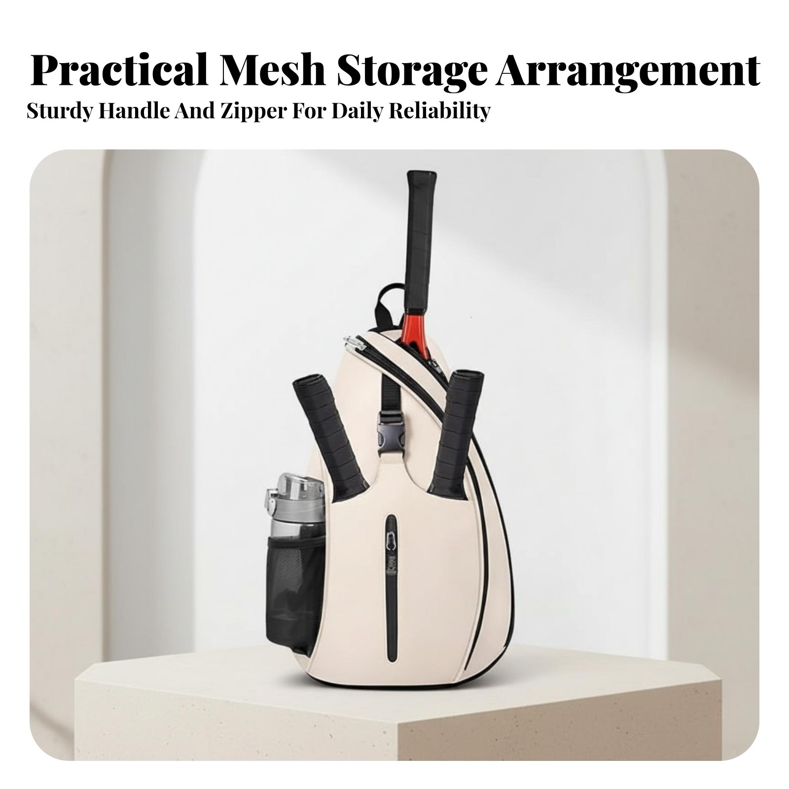 Pickleball Backpack Sturdy Bad - Badminton Racket incelemesi ve fiyatı
