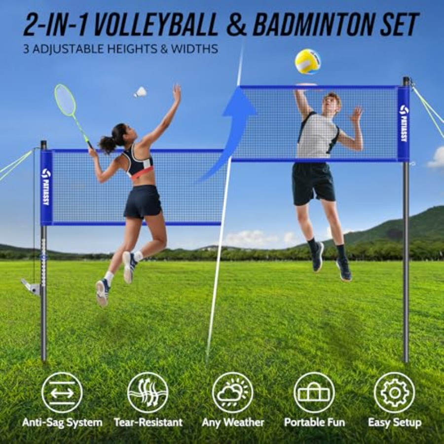 Volleyball Badminton Net Set C - Badminton Ina incelemesi ve fiyatı