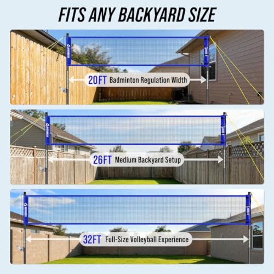Volleyball Badminton Net Set C - Badminton Ina incelemesi ve fiyatı