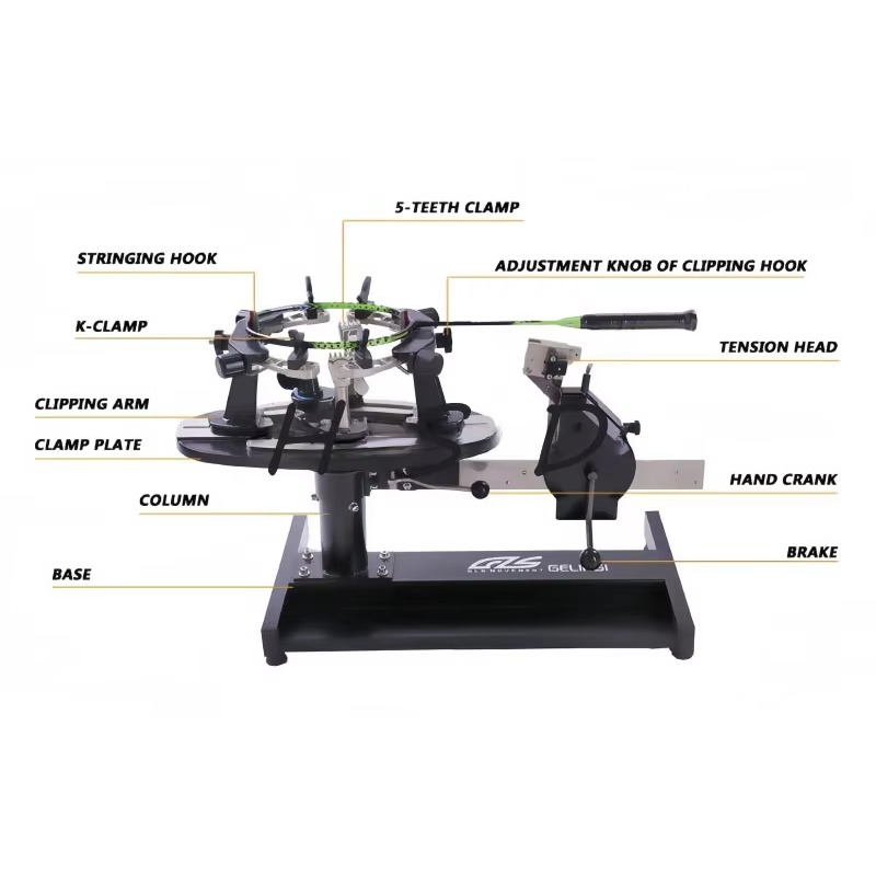 Manual Stringing Machine Doubl - Badminton Racket incelemesi ve fiyatı