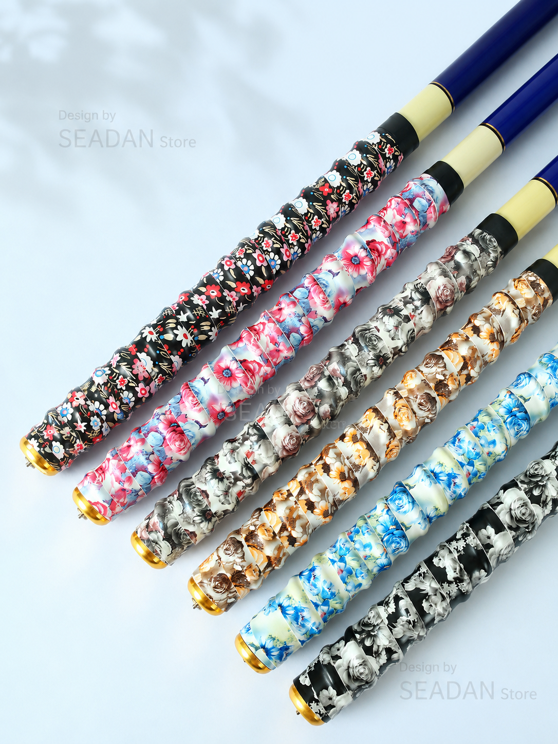 1.5m Floral Dragon Pattern Fis - Badminton Grip incelemesi ve fiyatı