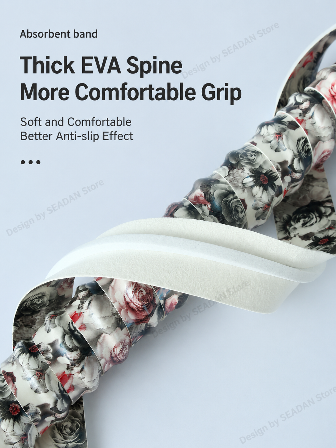1.5m Floral Dragon Pattern Fis - Badminton Grip incelemesi ve fiyatı