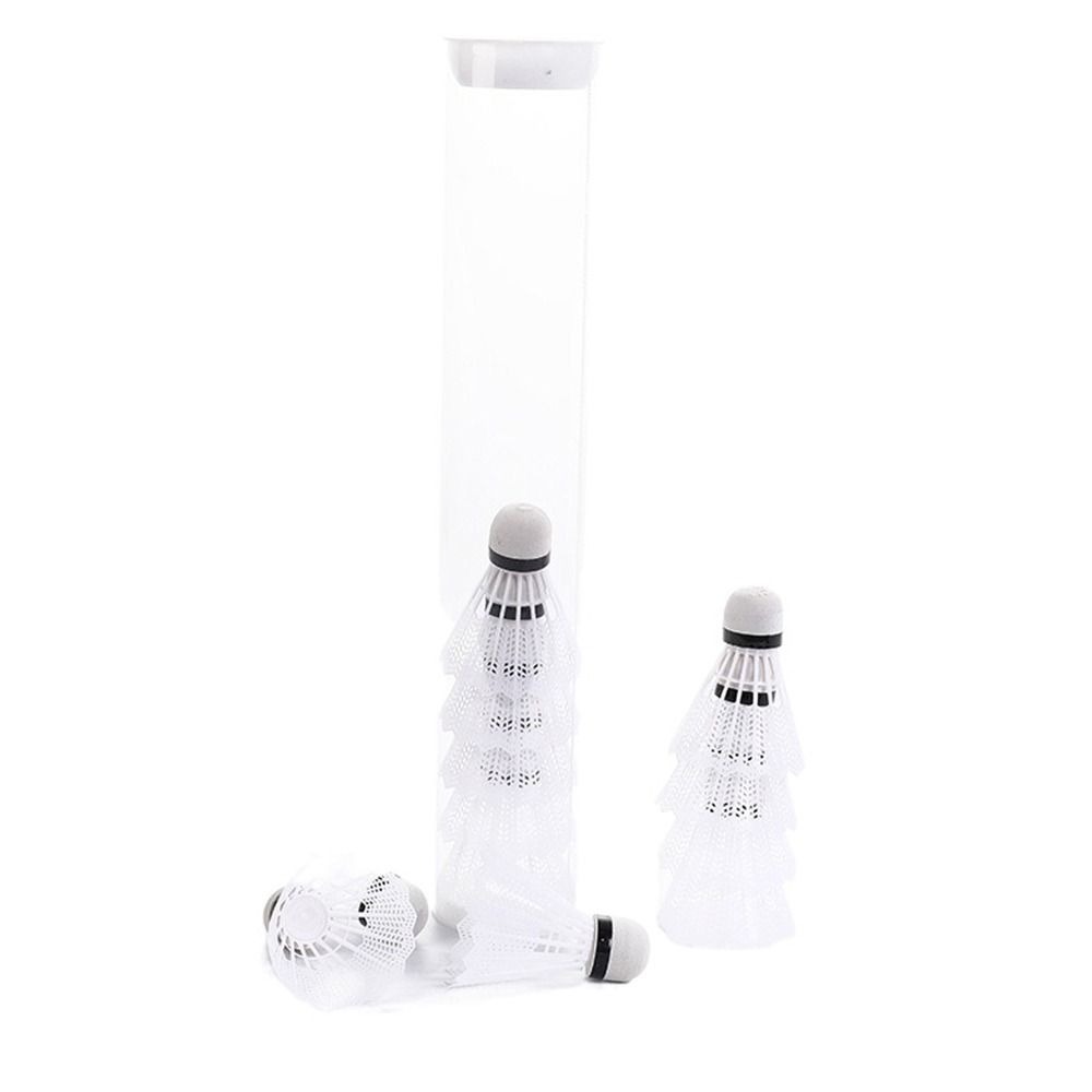 6/12PCS Windproof Badminton Mu - Badminton Nylon Shuttlecock incelemesi ve fiyatı