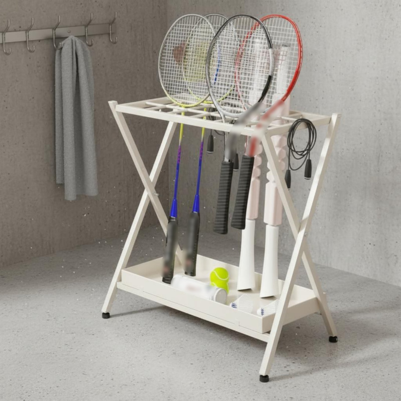 Foldable Badminton Racket Stan - Badminton Racket incelemesi ve fiyatı