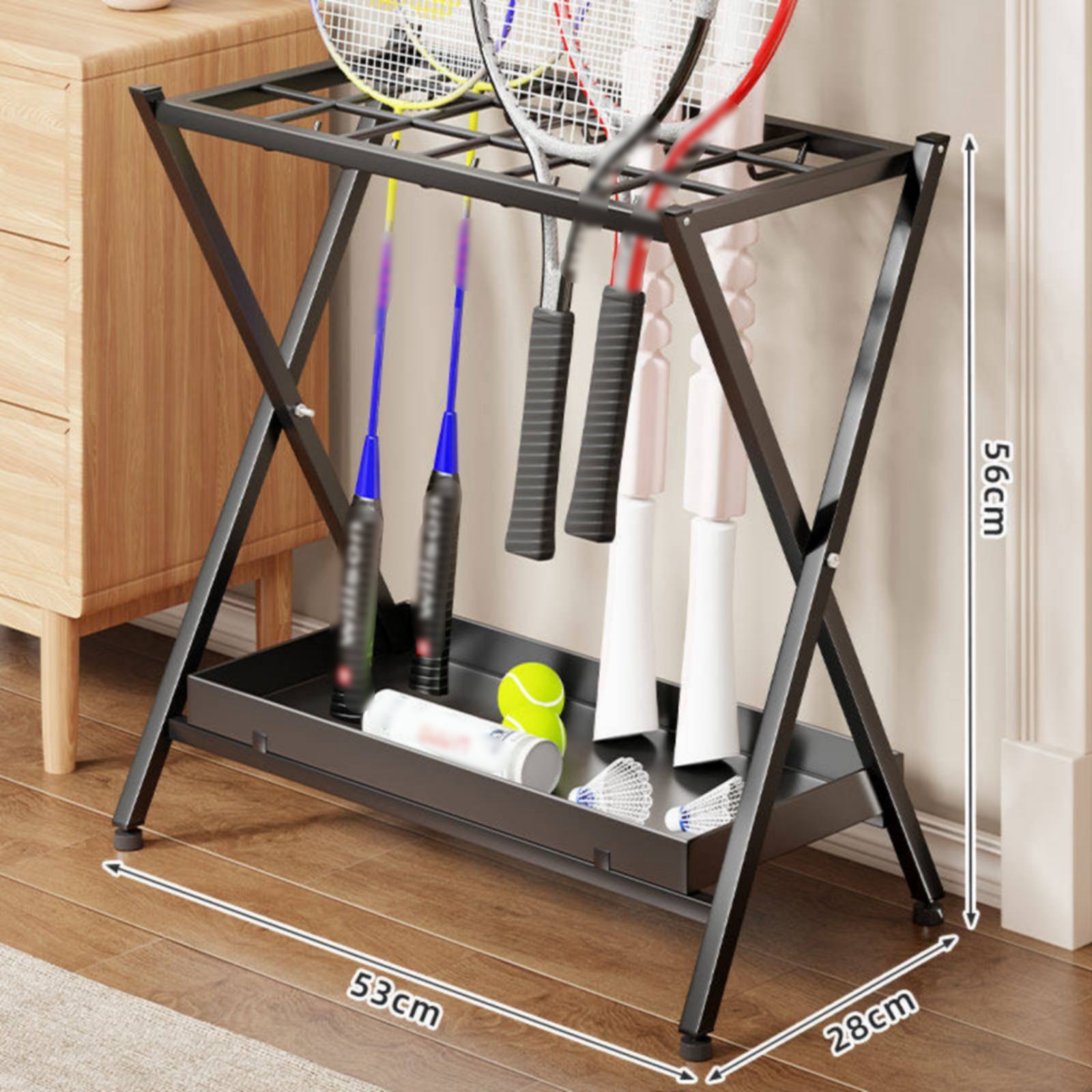 Foldable Badminton Racket Stan - Badminton Racket incelemesi ve fiyatı