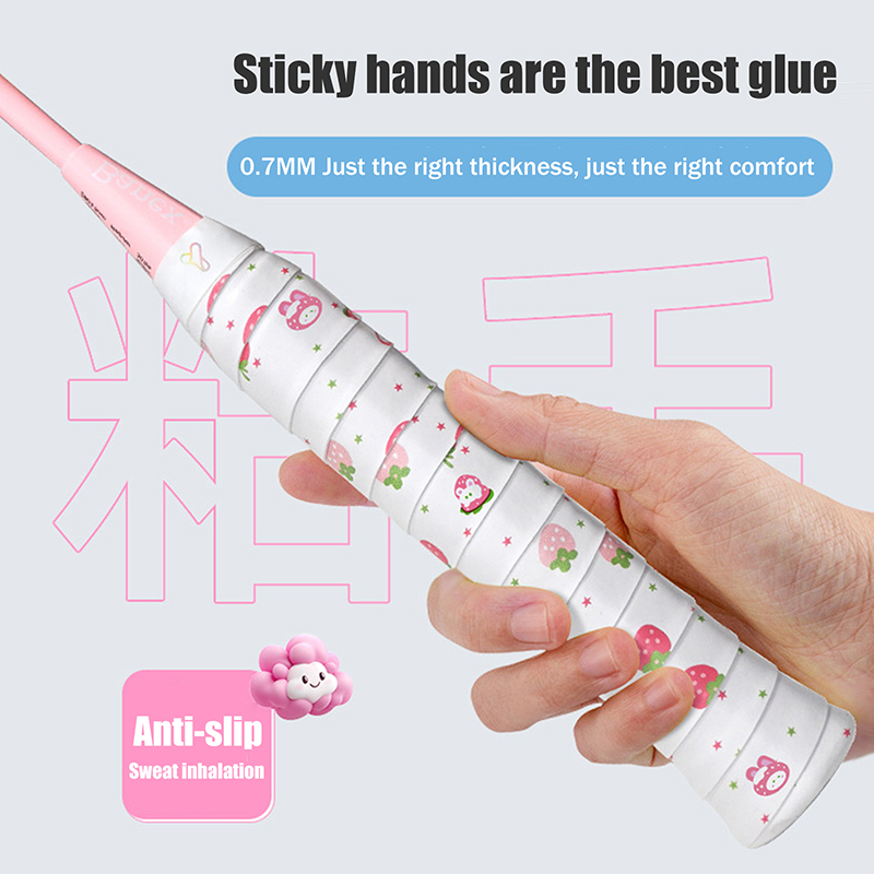 1PC Sakura Print Tennis And Ba - Badminton Grip incelemesi ve fiyatı