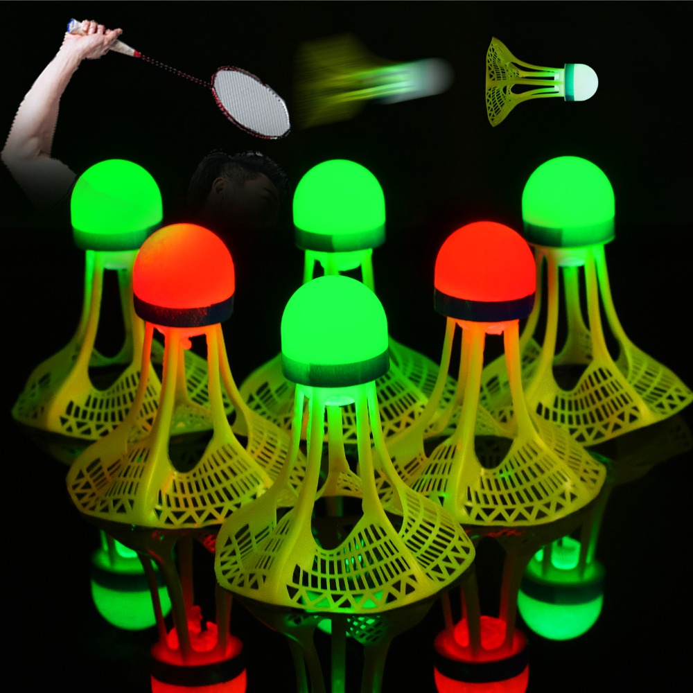 12-1pcs LED Light-up Badminton - Badminton Event incelemesi ve fiyatı