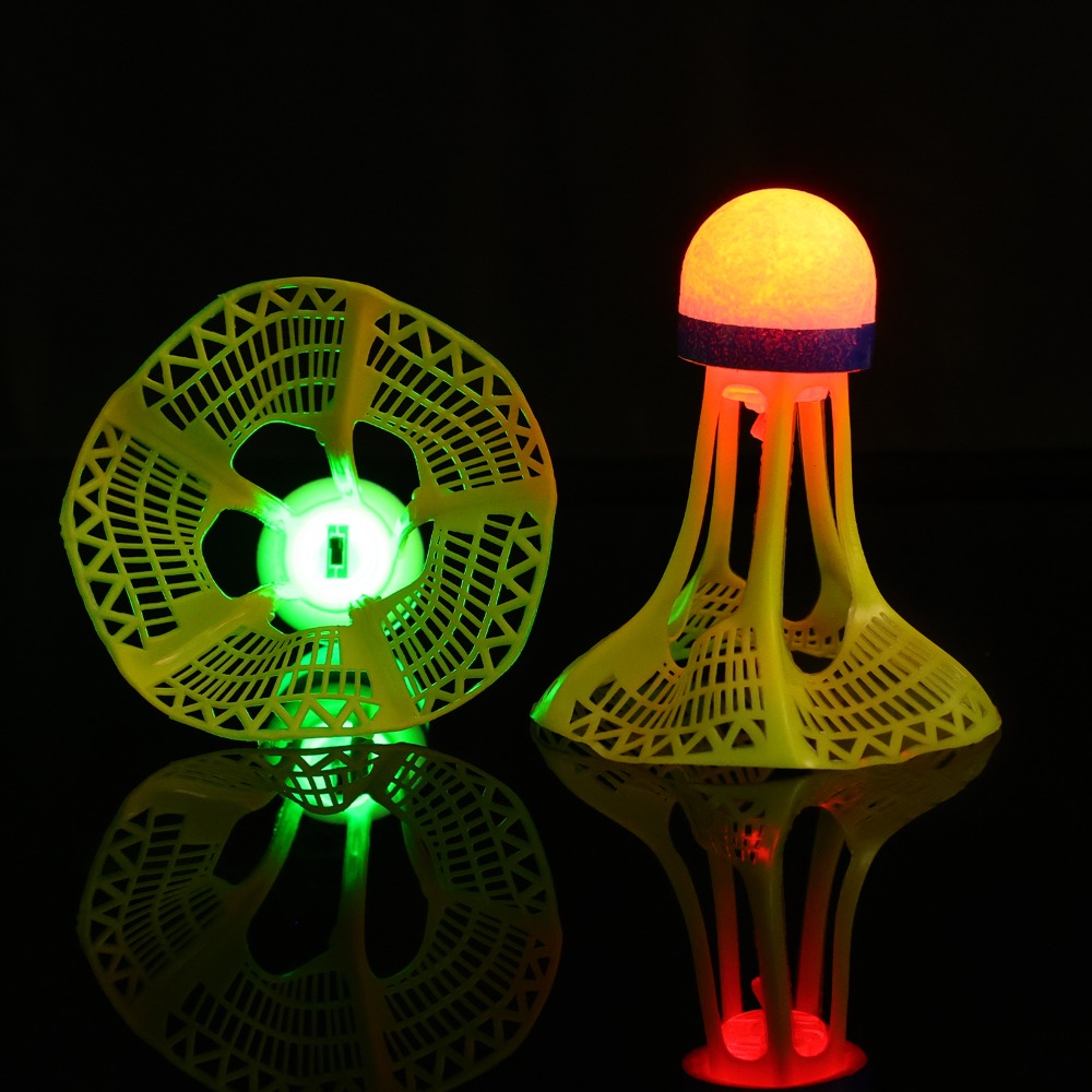 12-1pcs LED Light-up Badminton - Badminton Event incelemesi ve fiyatı