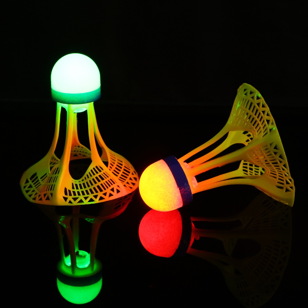 12-1pcs LED Light-up Badminton - Badminton Event incelemesi ve fiyatı