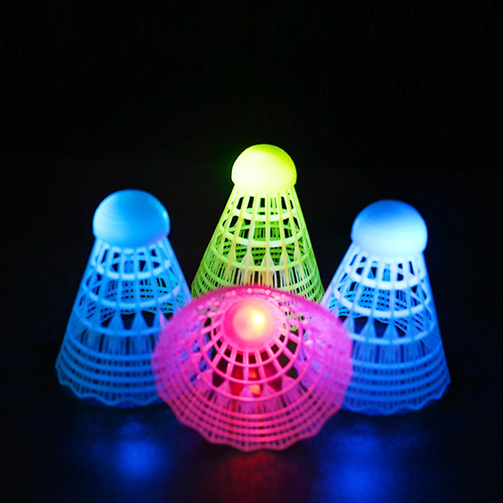 Luminous Badminton 3-Piece Glo - Badminton Nylon Shuttlecock incelemesi ve fiyatı