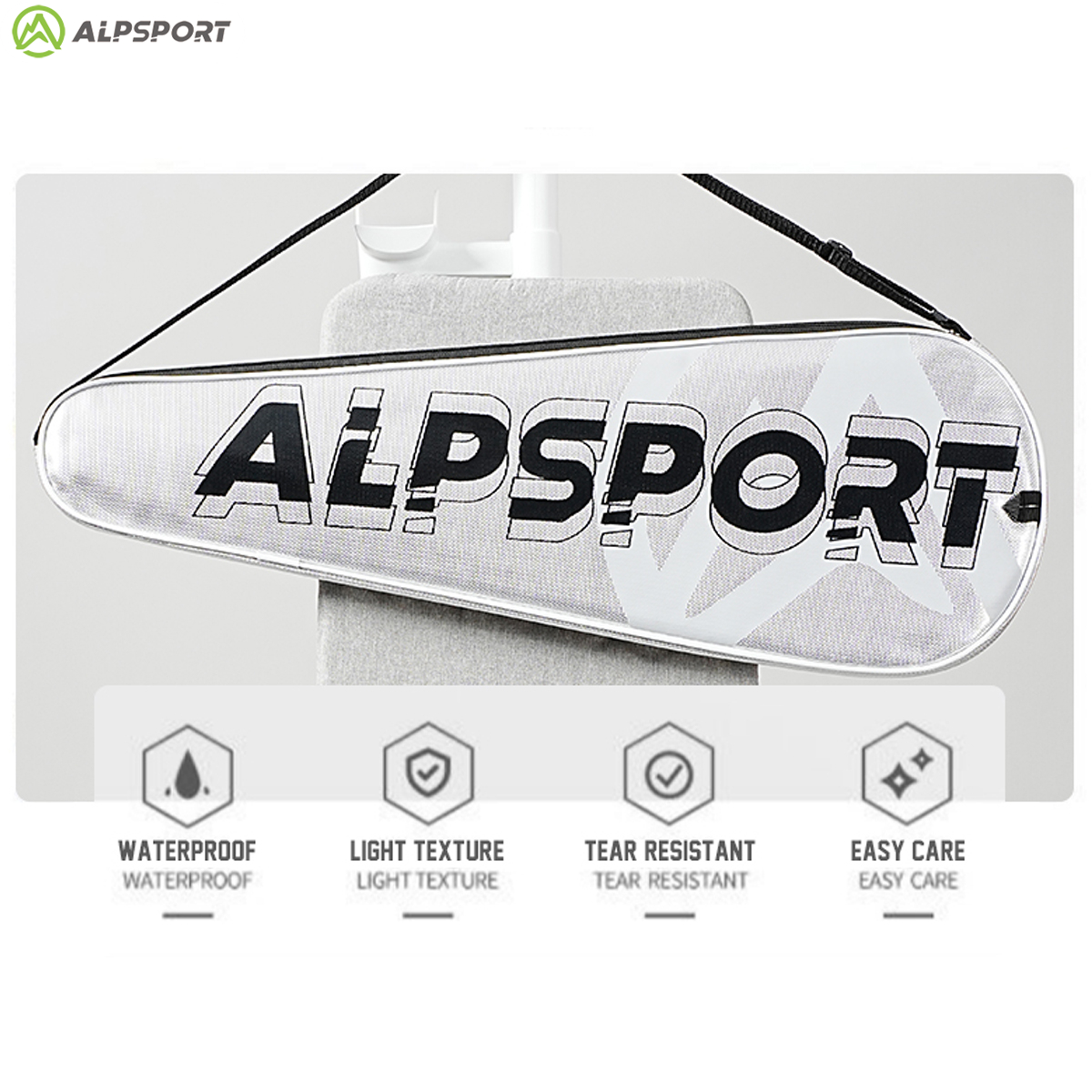 Alpsport Badminton bag PVC mat - Badminton Materi incelemesi ve fiyatı