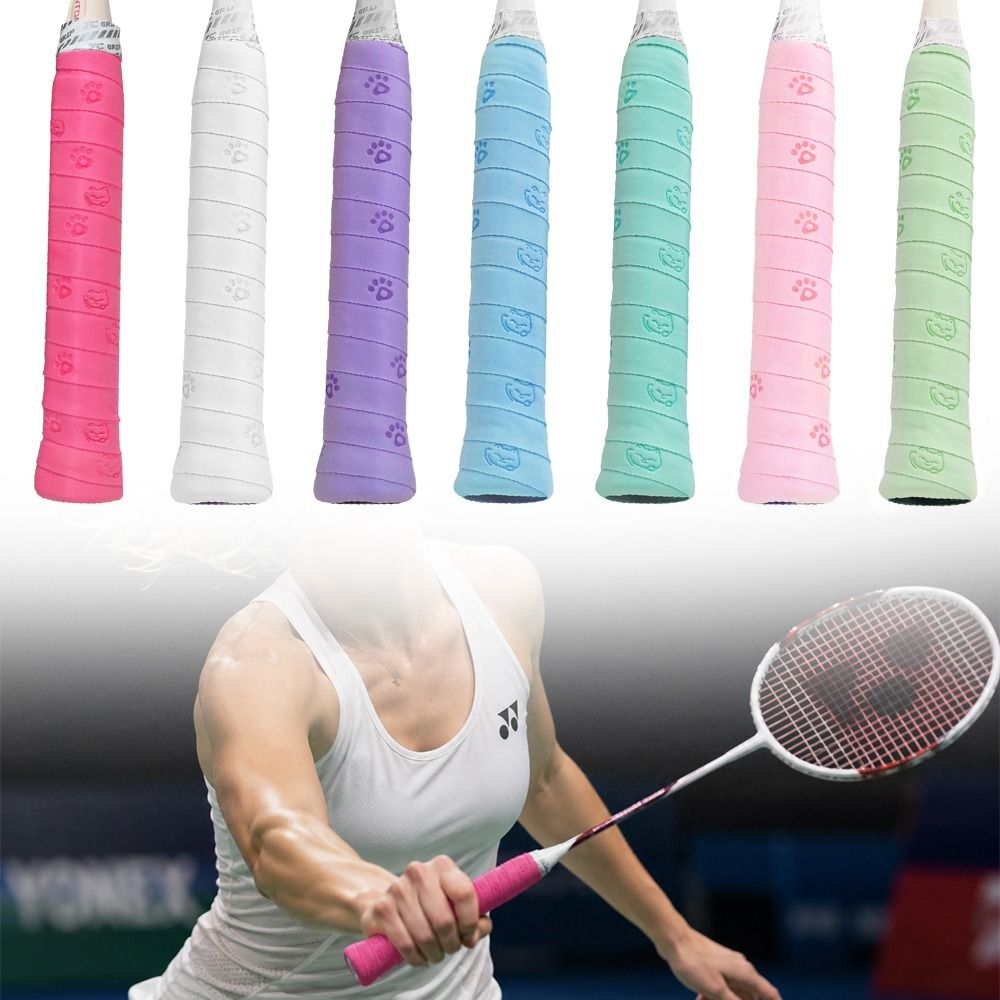 Cat Claw Print Badminton Handl - Badminton Materi incelemesi ve fiyatı