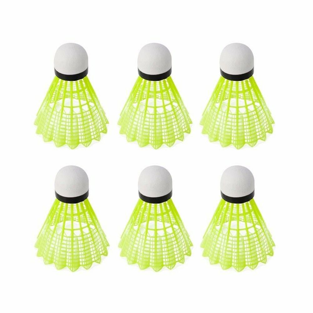 3/6/12Pcs Outdoor Sports Stabl - Badminton Nylon Shuttlecock incelemesi ve fiyatı