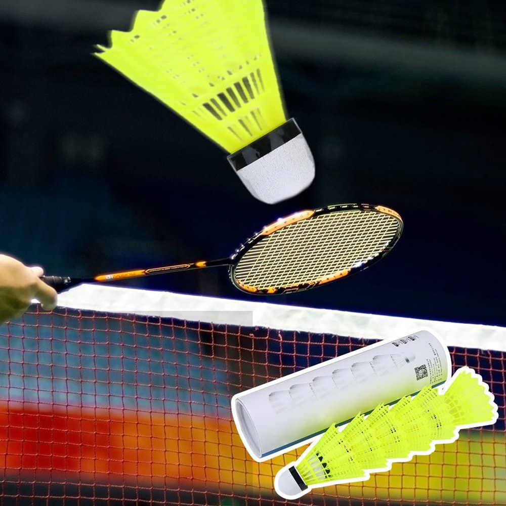 3/6/12Pcs Outdoor Sports Stabl - Badminton Nylon Shuttlecock incelemesi ve fiyatı