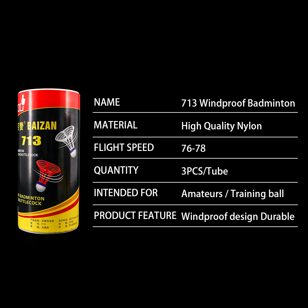 Welkin 3pcs/Pack 2022 New Orig - Badminton Nylon Shuttlecock incelemesi ve fiyatı