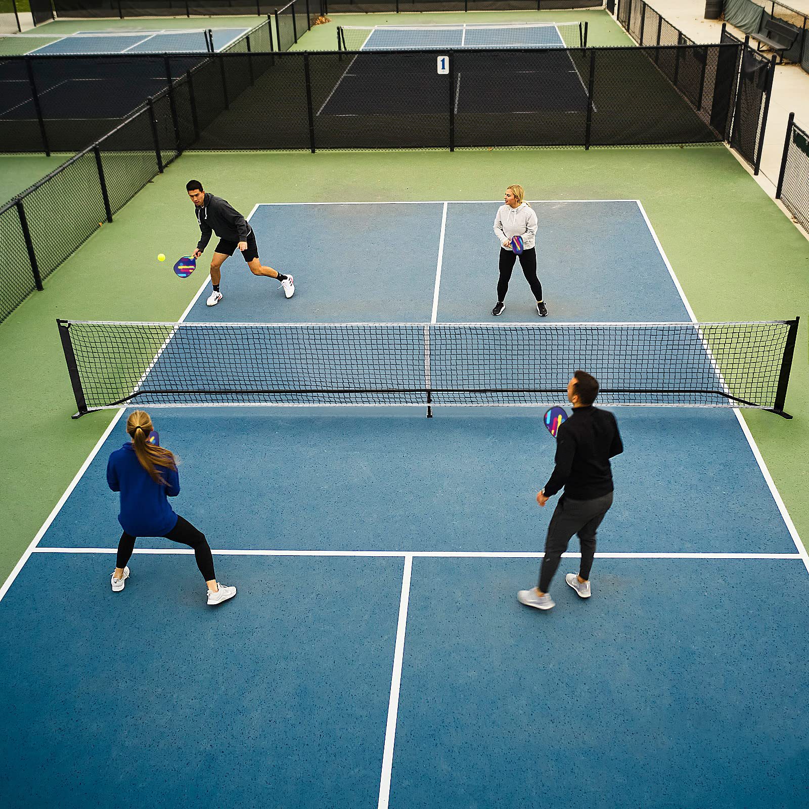Portable 6.7*0.9 Meters Badmin - Badminton Ina incelemesi ve fiyatı