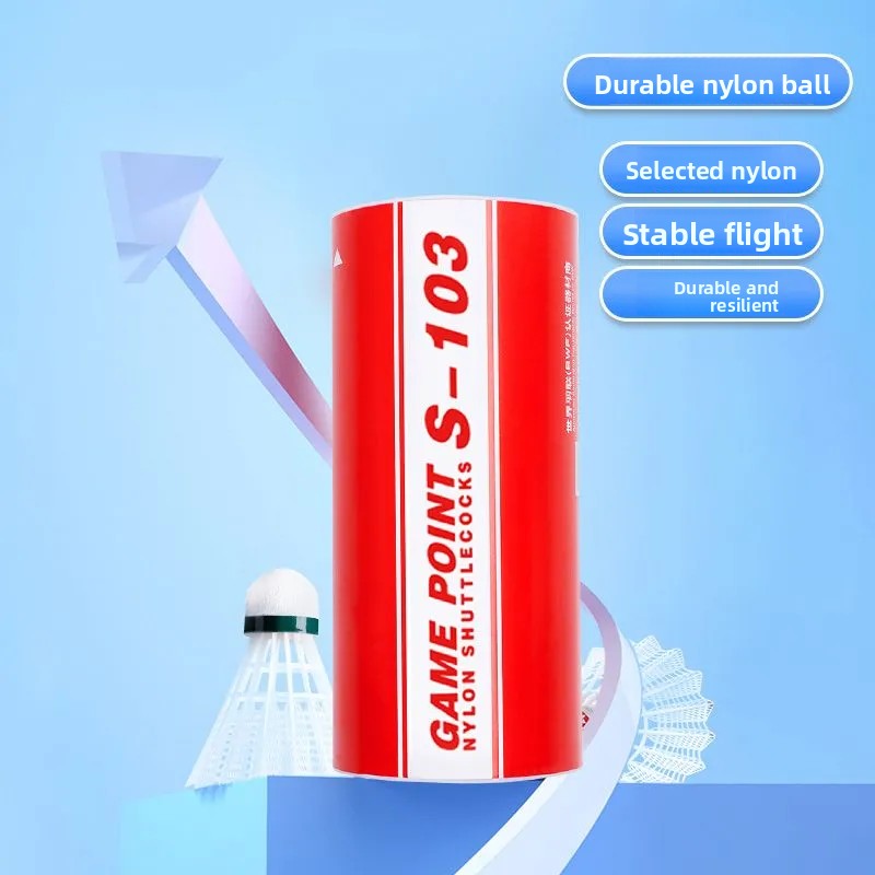 1tube 3pcs Kumpoo Badminton ba - Badminton Nylon Shuttlecock incelemesi ve fiyatı