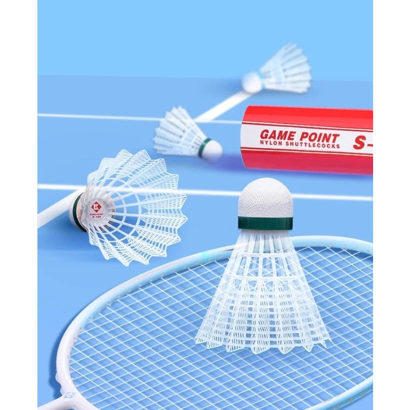1tube 3pcs Kumpoo Badminton ba - Badminton Nylon Shuttlecock incelemesi ve fiyatı