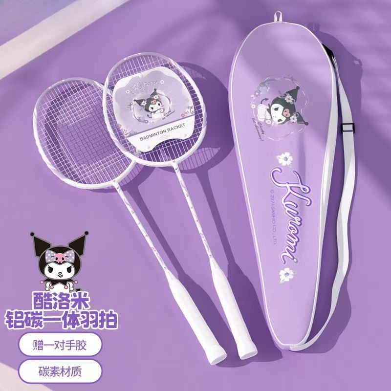 Sanrio My Melody Kuromi Cinnam - Badminton Racket incelemesi ve fiyatı