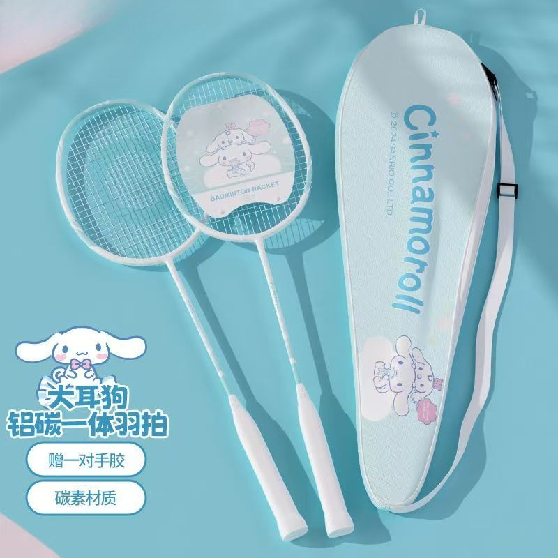 Sanrio My Melody Kuromi Cinnam - Badminton Racket incelemesi ve fiyatı