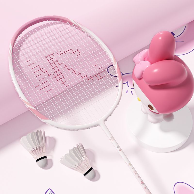 Sanrio My Melody Kuromi Cinnam - Badminton Racket incelemesi ve fiyatı