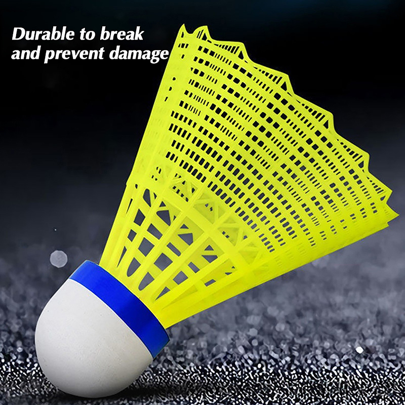 【W】1PCS Plastic Badminton Shut - Badminton Nylon Shuttlecock incelemesi ve fiyatı