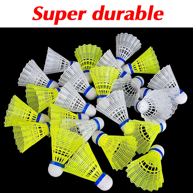 【W】1PCS Plastic Badminton Shut - Badminton Nylon Shuttlecock incelemesi ve fiyatı