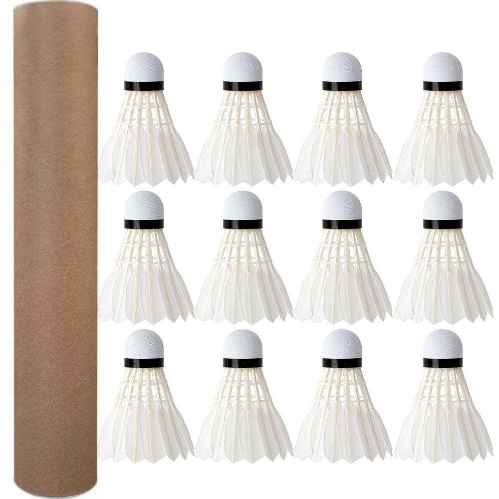 3/6/12PCS Professional Badmint - Badminton Nylon Shuttlecock incelemesi ve fiyatı