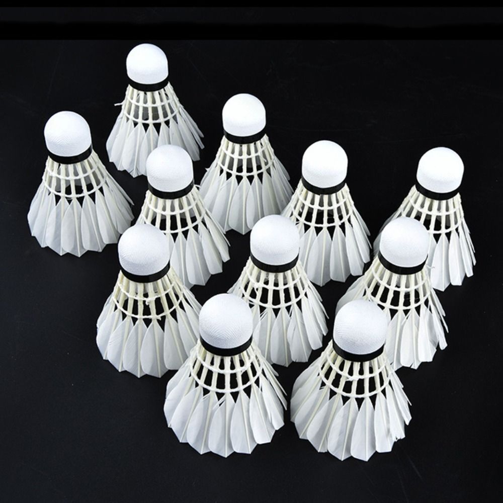 3/6/12PCS Professional Badmint - Badminton Nylon Shuttlecock incelemesi ve fiyatı