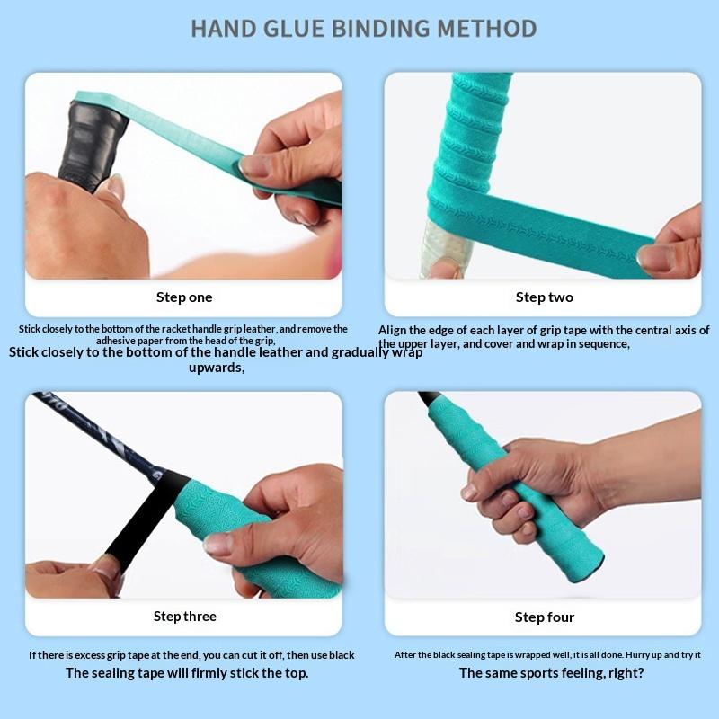 New Badminton Hand Rubber Anti - Badminton Grip incelemesi ve fiyatı