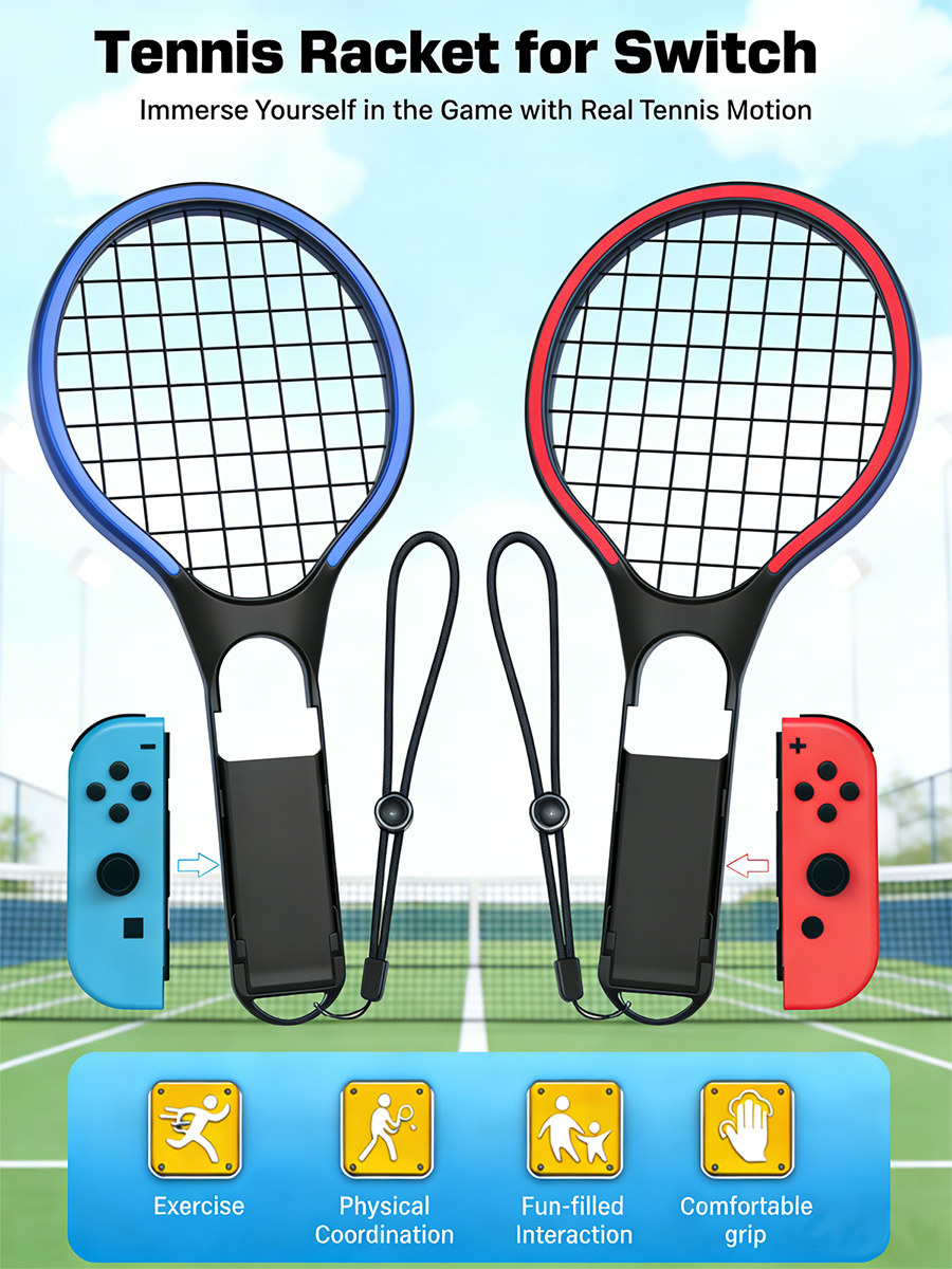 2 Packs Tennis Racket for Nint - Badminton Grip incelemesi ve fiyatı