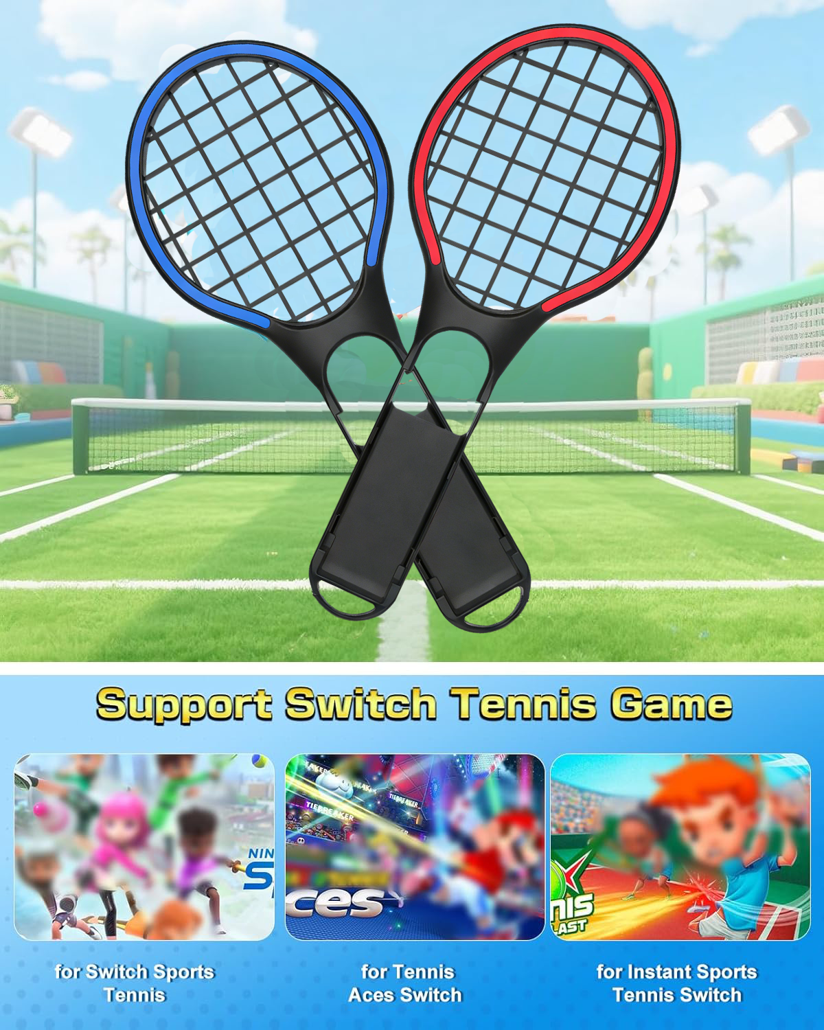 2 Packs Tennis Racket for Nint - Badminton Grip incelemesi ve fiyatı