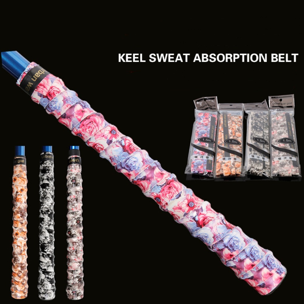 1Pcs 1.5m Length Antiskid Fish - Badminton Grip incelemesi ve fiyatı