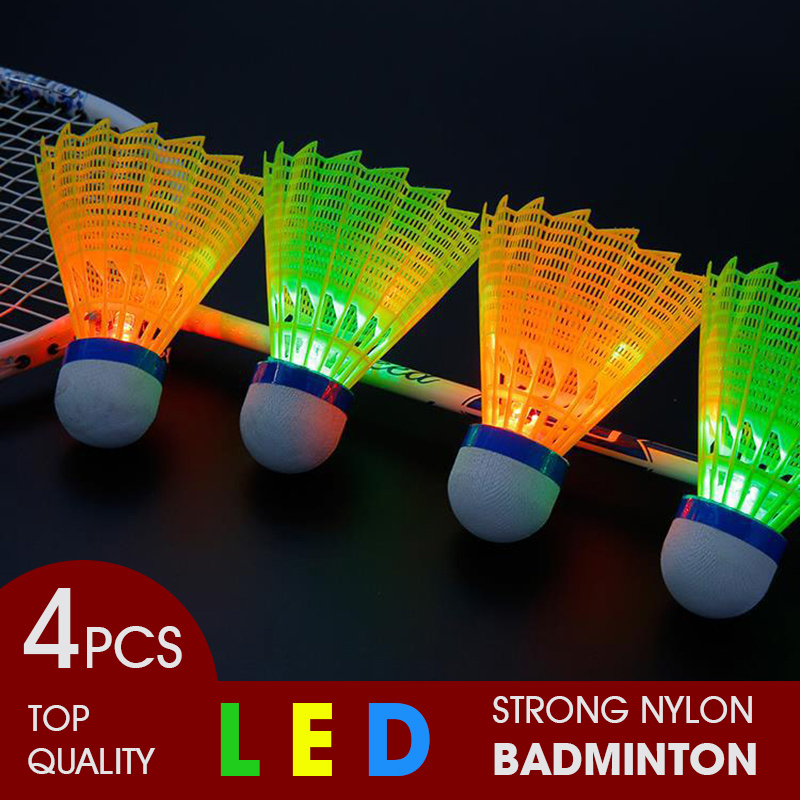 WELKIN 4pcs Dark Night LED Glo - Badminton Event incelemesi ve fiyatı