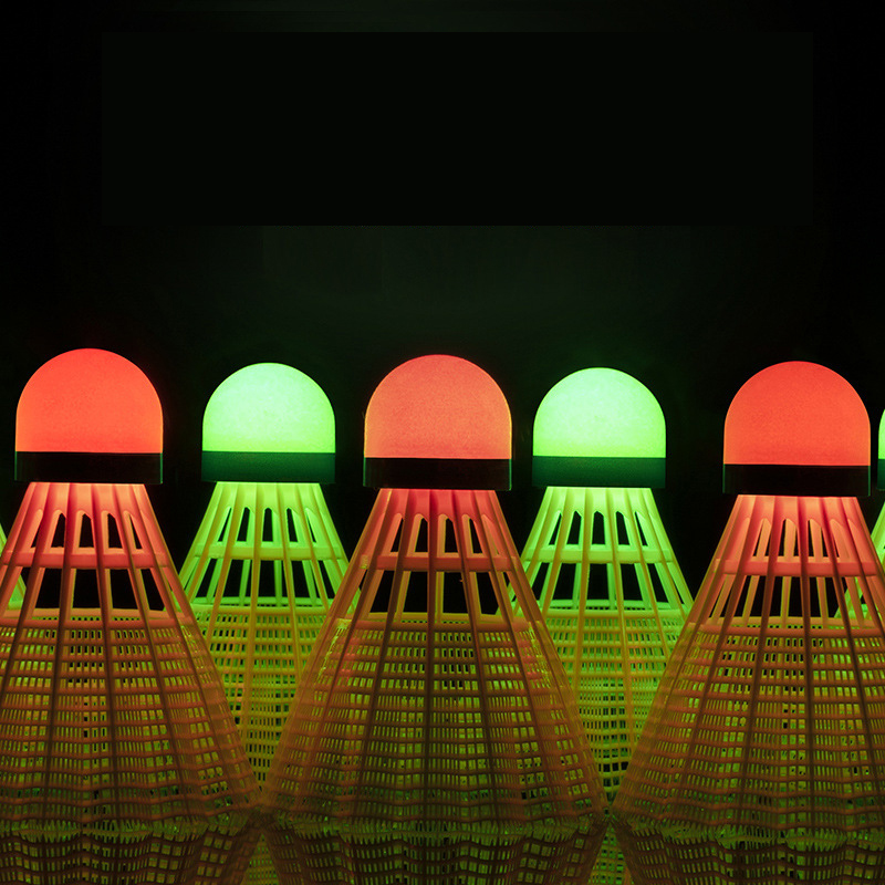 WELKIN 4pcs Dark Night LED Glo - Badminton Event incelemesi ve fiyatı
