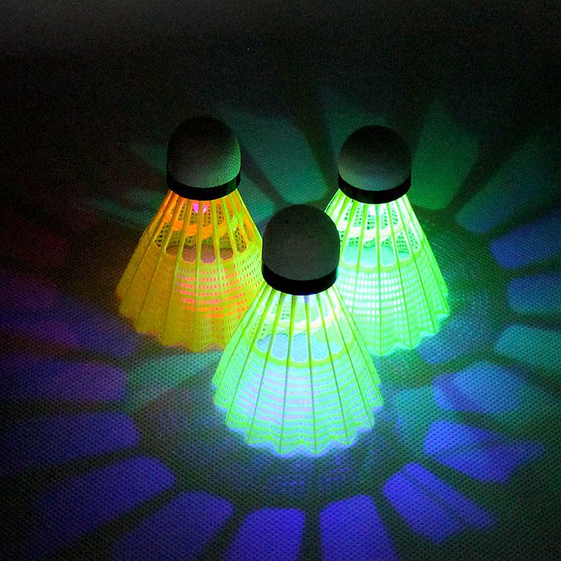 WELKIN 4pcs Dark Night LED Glo - Badminton Event incelemesi ve fiyatı