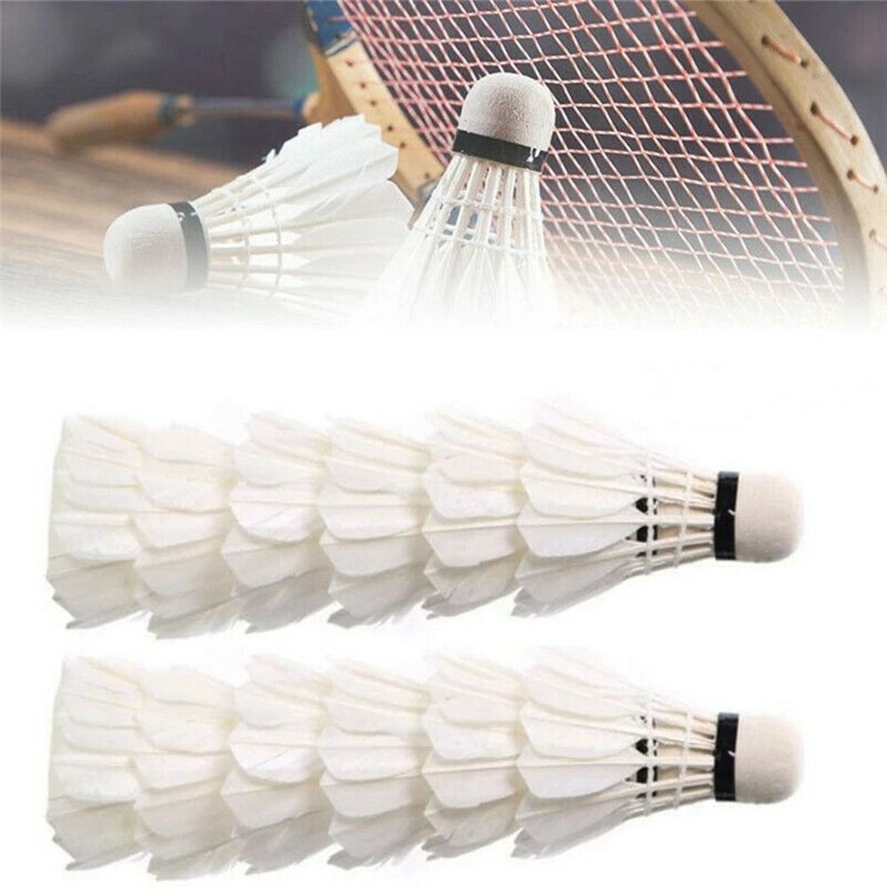 New White Goose Feather Badmin - Badminton Event incelemesi ve fiyatı