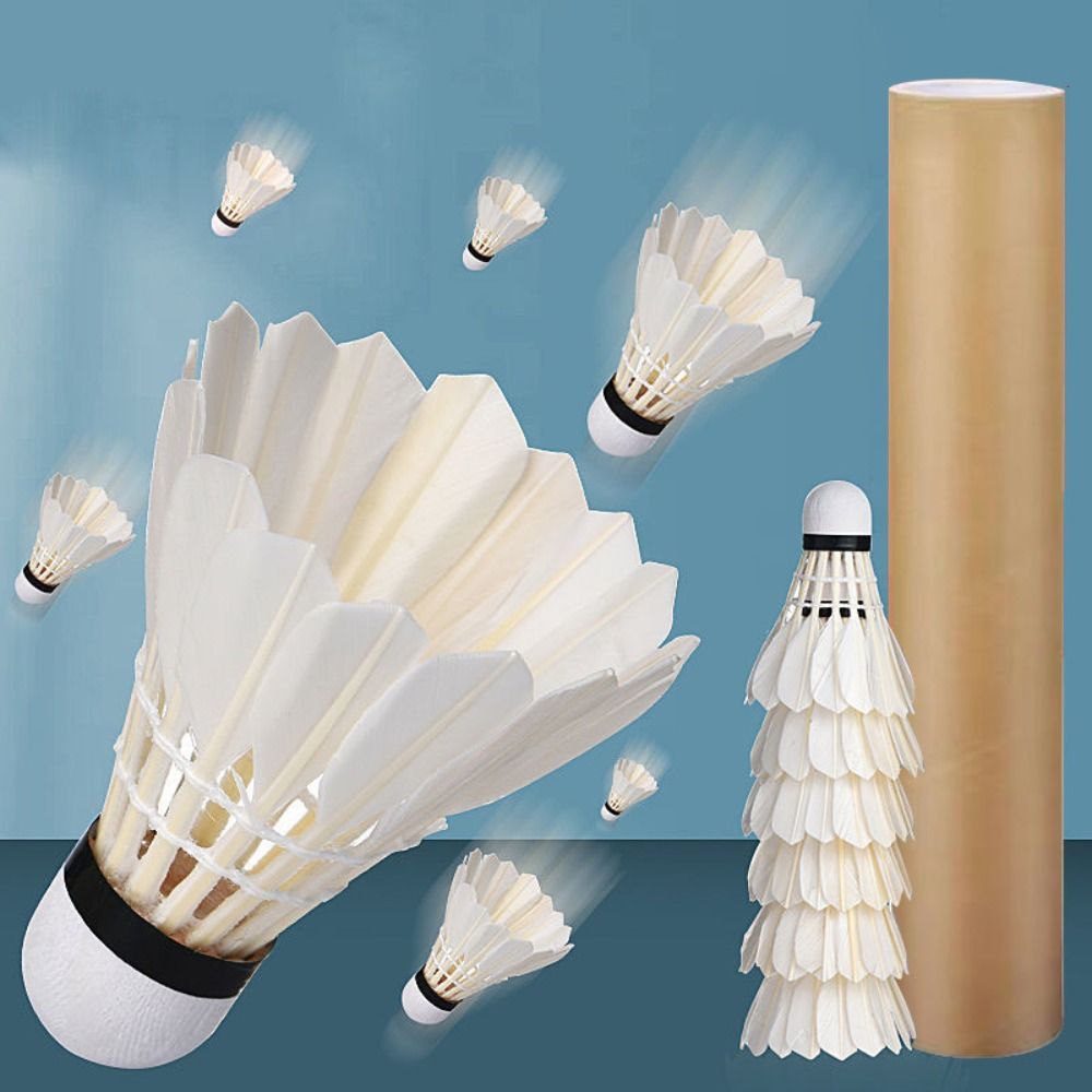New White Goose Feather Badmin - Badminton Event incelemesi ve fiyatı