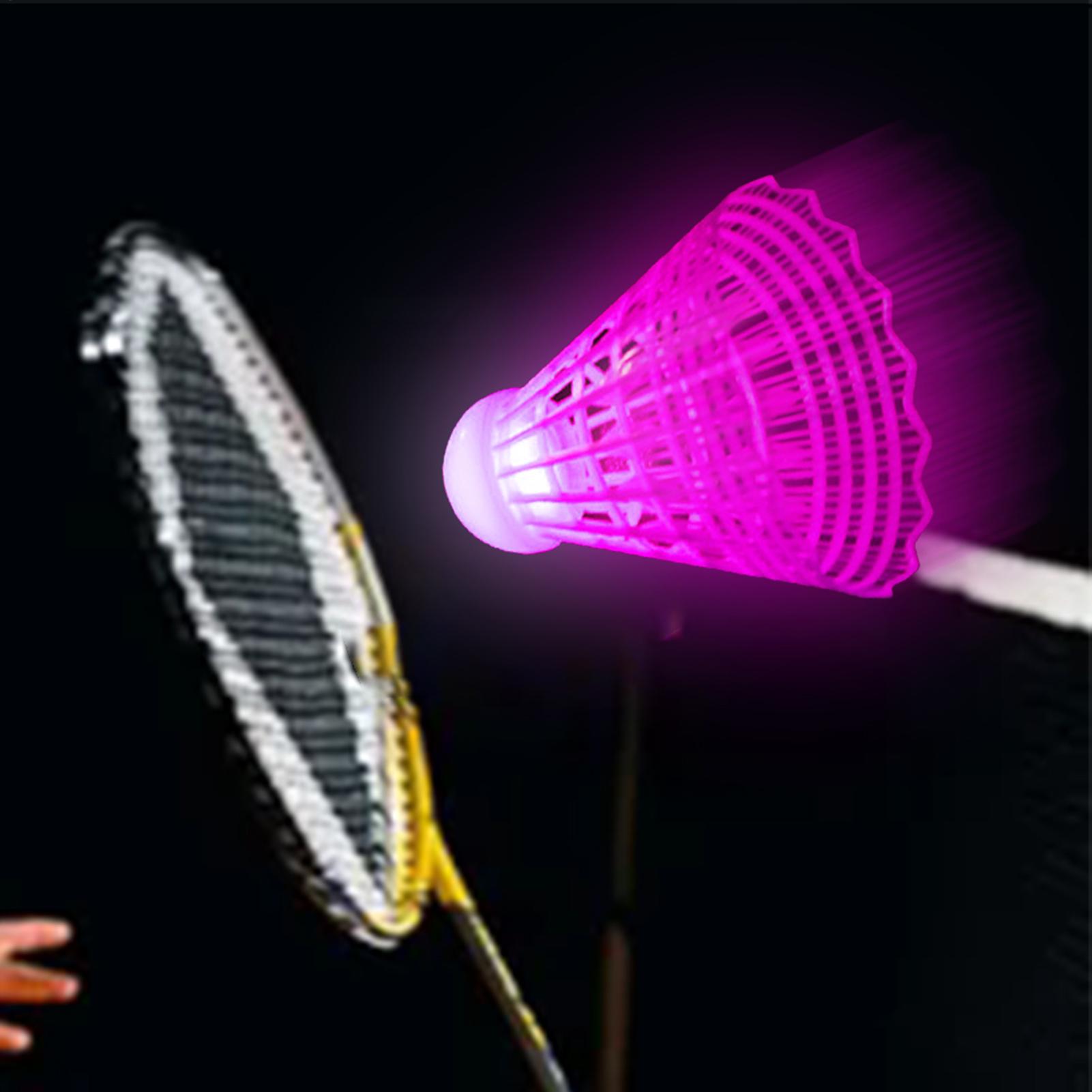 Glow In The Dark Badminton 3Pi - Badminton Nylon Shuttlecock incelemesi ve fiyatı